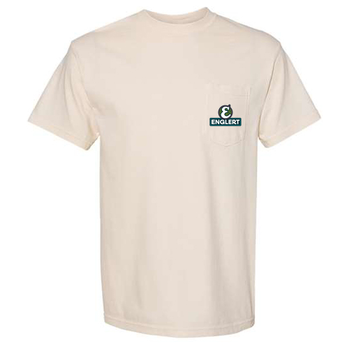 Comfort Colors Short Sleeve Pocket Tee -- Ivory