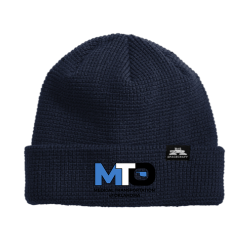 LIMITED EDITION Spacecraft Index Beanie -- Insignia Blue