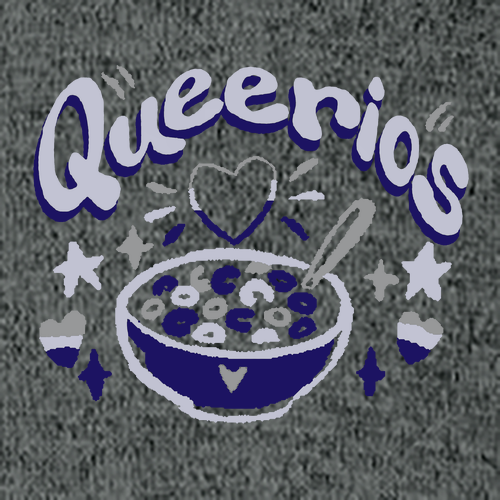 Queerios Unisex Hoodie