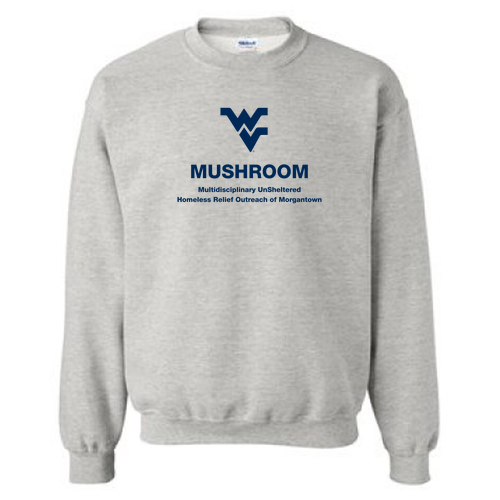 Gildan Heavy Blend Crew Neck Sweatshirt -- Ash