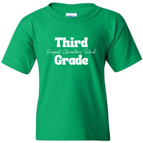 Youth Class Brown Irish Green Tee