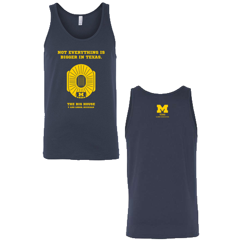 Bella Canvas Soft Fitted Jersey Tank -- Navy