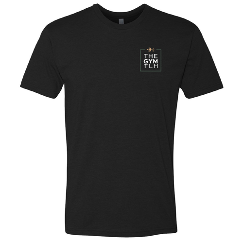Next Level Mens CVC Crew -- Black