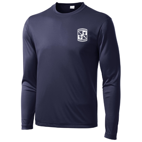 Sport Tek Long Sleeve Competitor -- True Navy