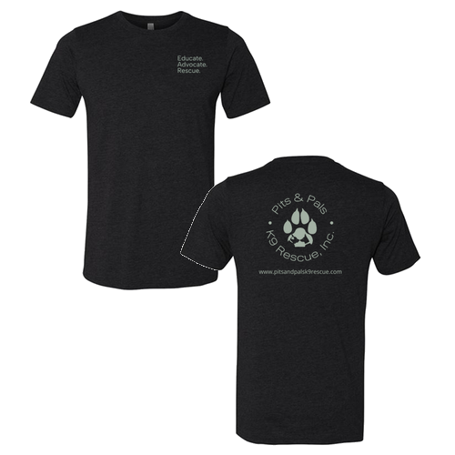 Next Level Apparel Mens 3.7OZ Crew -- Black