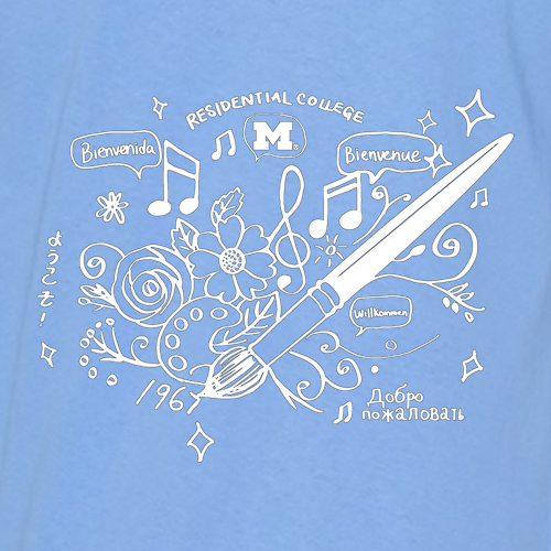 Port and Company Classic Crewneck Sweatshirt -- Carolina Blue