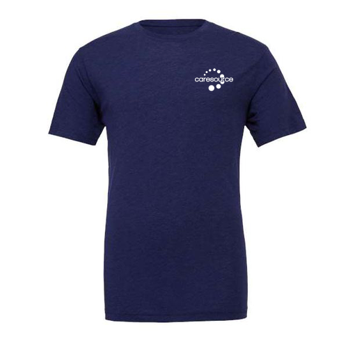 Bella Canvas Triblend Short Sleeve T-Shirt -- Navy TriBlend