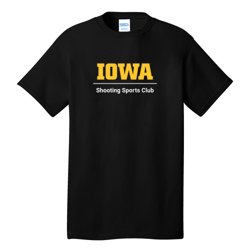 Port and Company 5.4 oz Cotton T-Shirt -- Jet Black