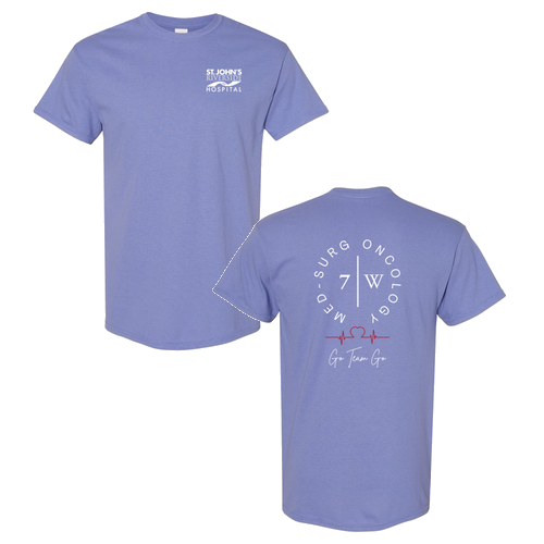 Gildan Heavy Cotton Basic T-Shirt -- Lilac