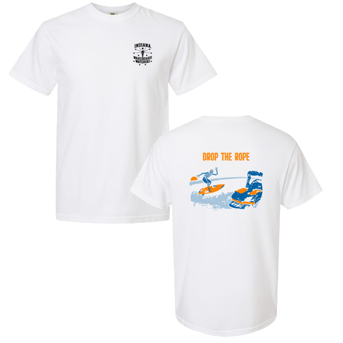 Wakeboard T-Shirt -- White