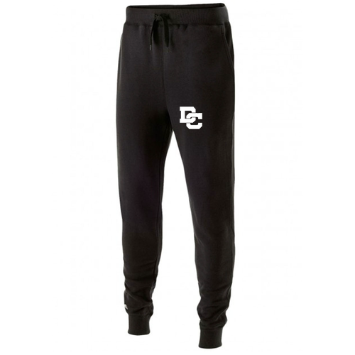 Youth Holloway 60/40 Fleece Jogger -- Black