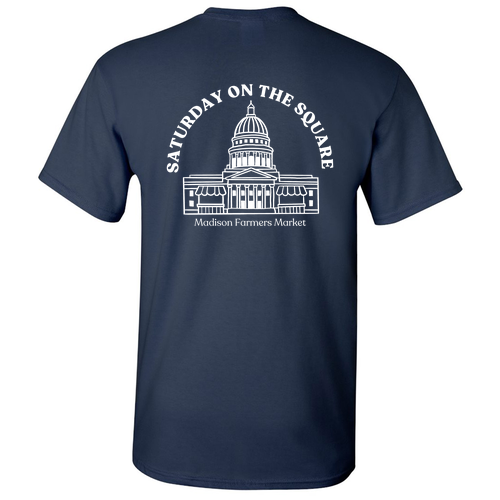 Gildan Heavy Cotton Basic T-Shirt -- Navy