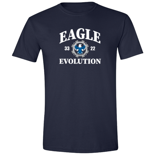 Gildan SoftStyle Fitted T-Shirt -- Navy, Gear Design