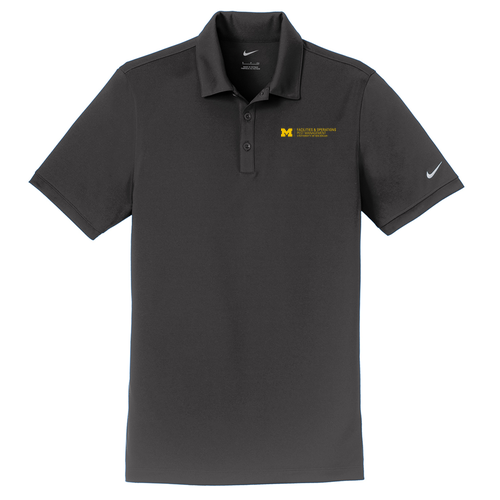Nike Golf Dri Fit Smooth Performance Modern Fit Polo -- Anthracite, $60