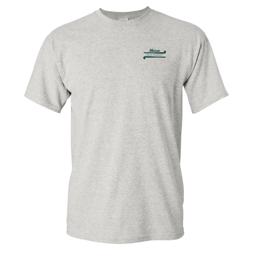Mens/Unisex Gildan Heavy Cotton Basic T-Shirt -- Ash