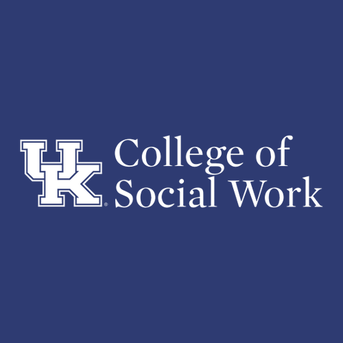 Social Work Hanes EcoSmart Crewneck Sweatshirt -- Deep Royal