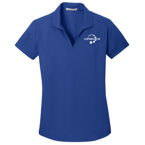 Ladies Port Authority Dry Zone Grid Polo -- True Royal