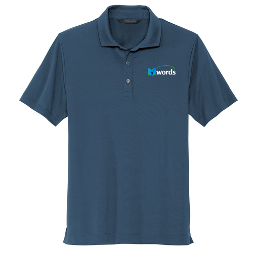 Mercer+Mettle Stretch Jersey Polo -- Insignia Blue