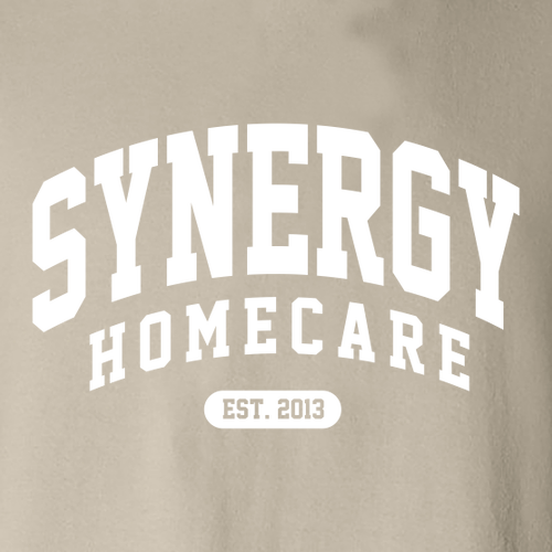 Hanes EcoSmart Crewneck Sweatshirt -- Sand