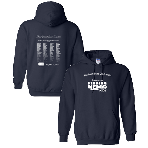 Gildan Heavy Blend Hooded Sweatshirt -- Navy