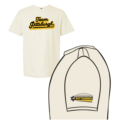 Team Pittsburgh Shirt -- Off White