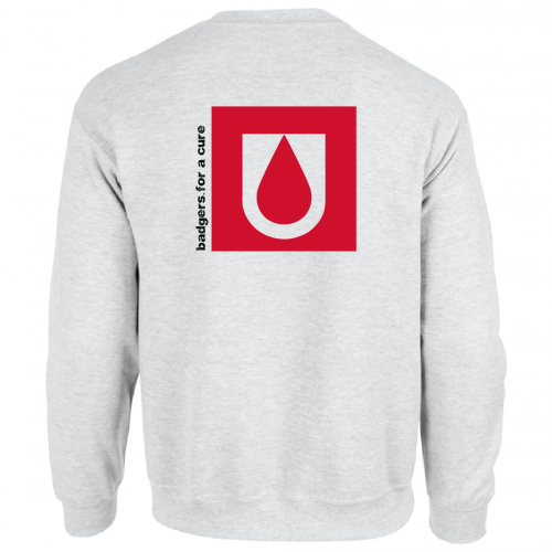 Gildan Heavy Blend Crew Neck Sweatshirt -- Ash