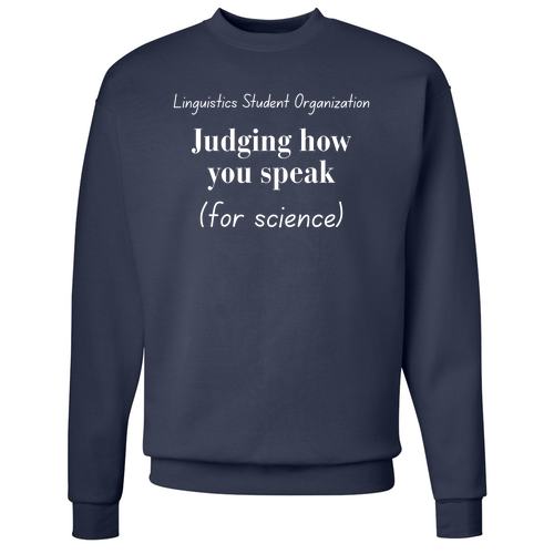 Hanes EcoSmart Crewneck Sweatshirt judge Navy