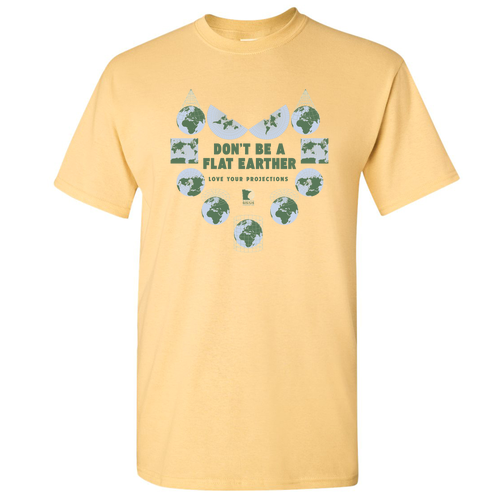 Gildan Heavy Cotton Basic T-Shirt -- Yellow Haze