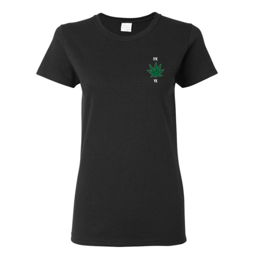 IYKYK Ladies T-Shirt -- Black