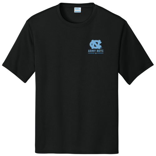 Port and Company Essential Performance Tee -- Jet Black