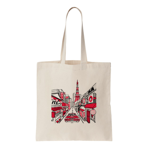 Liberty Bags Cotton Canvas Tote -- Natural