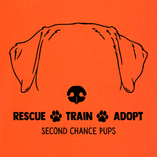 J. America BTB Fleece Crew -- Orange