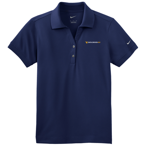 Nike Golf Ladies Dri-Fit Classic Polo -- Midnight Navy