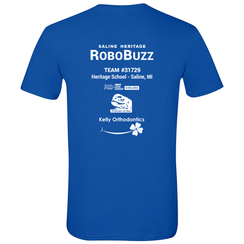 Gildan SoftStyle Fitted T-Shirt -- Royal