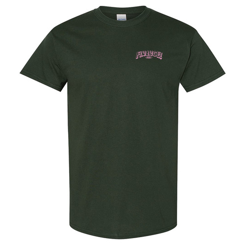 Gildan Heavy Cotton Basic T-Shirt -- Forest Green