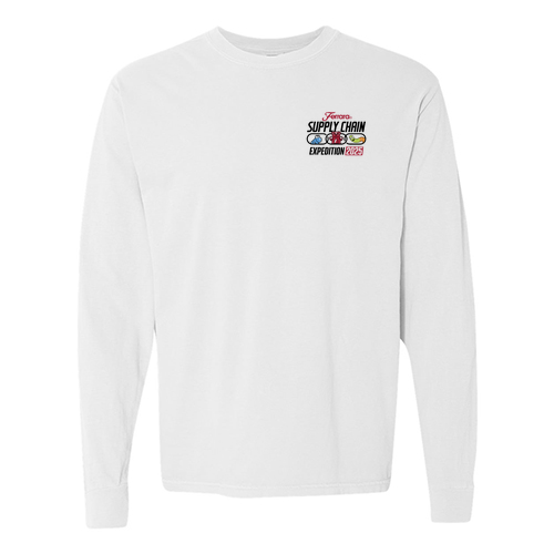 Supply Chain Expedition 2025 -- White Short Long Tee