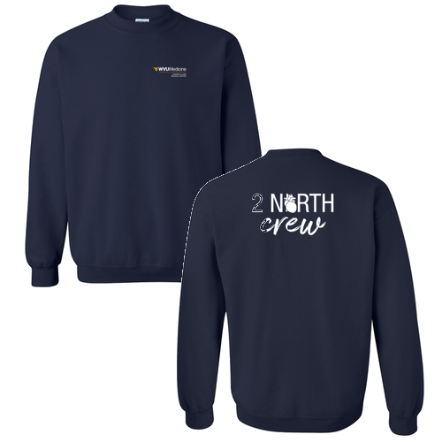 Gildan Heavy Blend Crew Neck Sweatshirt -- Navy