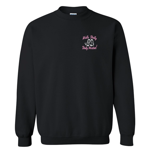 Gildan Heavy Blend Crew Neck Sweatshirt --- Black