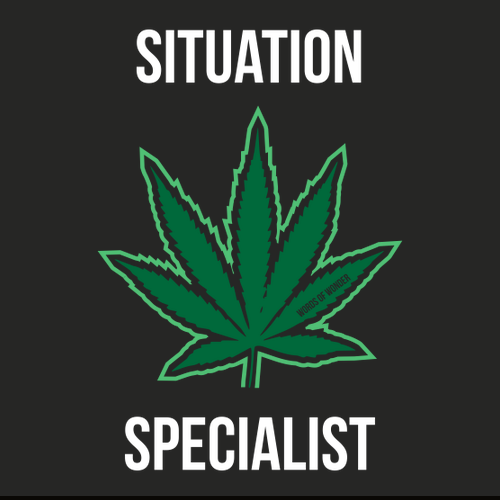 Situation Specialist T-Shirt -- Black