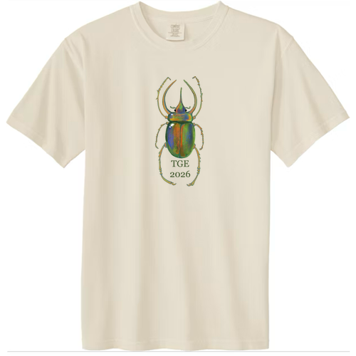 Comfort Colors Unisex Garment-Dyed Heavyweight T-Shirt -- Ivory