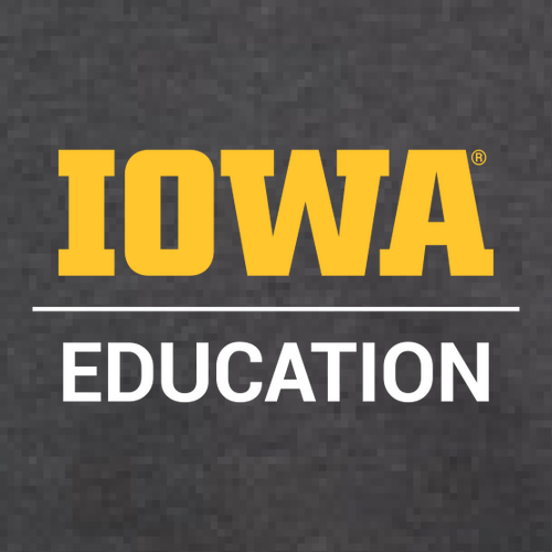 Hawkeye Teachers District Re-Fleece Full-Zip Hoodie -- Charcoal Heather