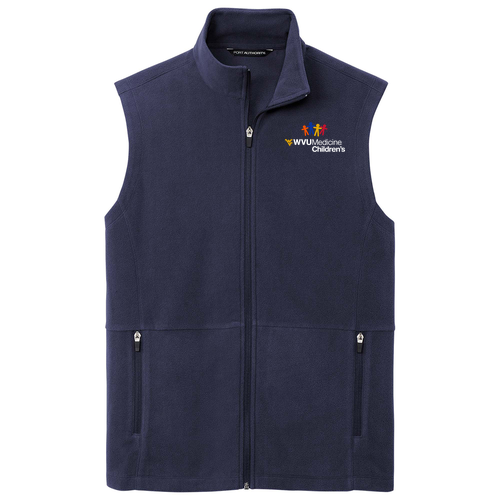 Port Authority ® Accord Microfleece Vest -- Navy