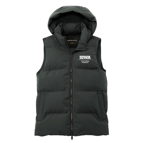 Mercer+Mettle Women's Puffy Vest -- Anchor Grey
