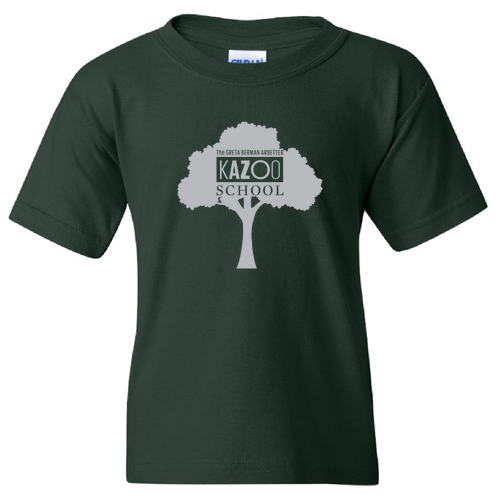Gildan Heavy Cotton Basic Youth T-Shirt -- Forest Green