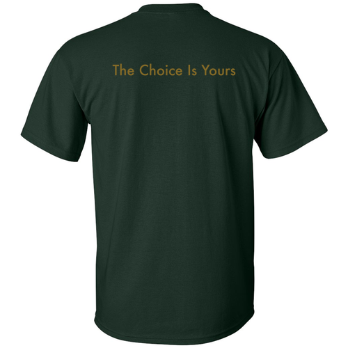 Gildan Ultra Cotton Basic T-Shirt -- Forest Green