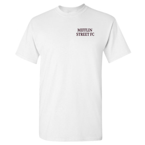 Gildan Heavy Cotton Basic T-Shirt -- White