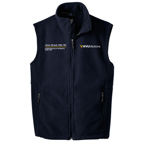 Port Authority Value Fleece Vest -- True Navy