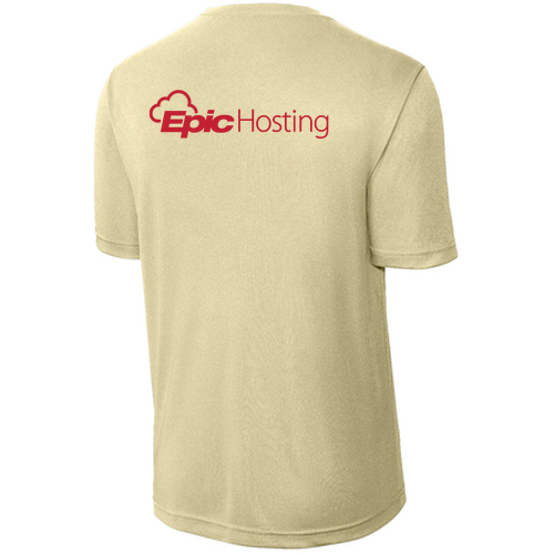 Sport Tek Competitor Tee -- Vegas Gold