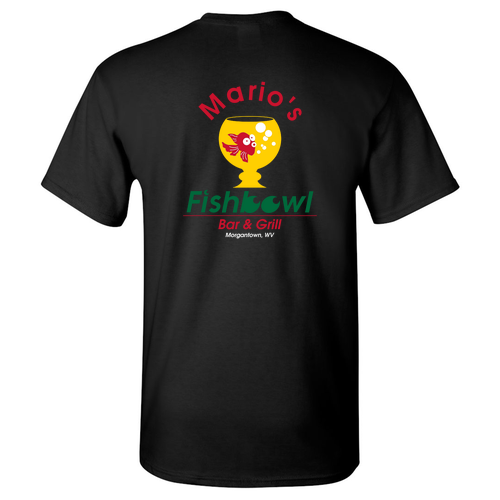 Heavy Cotton Basic T-Shirt -- Black