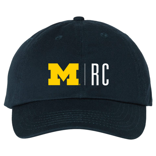 Valucap Bio-Washed Unstructured Hat -- Navy